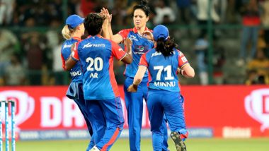 WPL 2024: Delhi Capitals Beat Royal Challengers Bangalore by 25 Runs; Shafali Verma, Marizanne Kapp Shine to Hand RCB-W Suffer First Defeat of Season